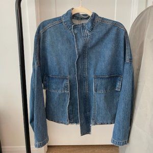 Zara Jean Jacket Size M - like new
